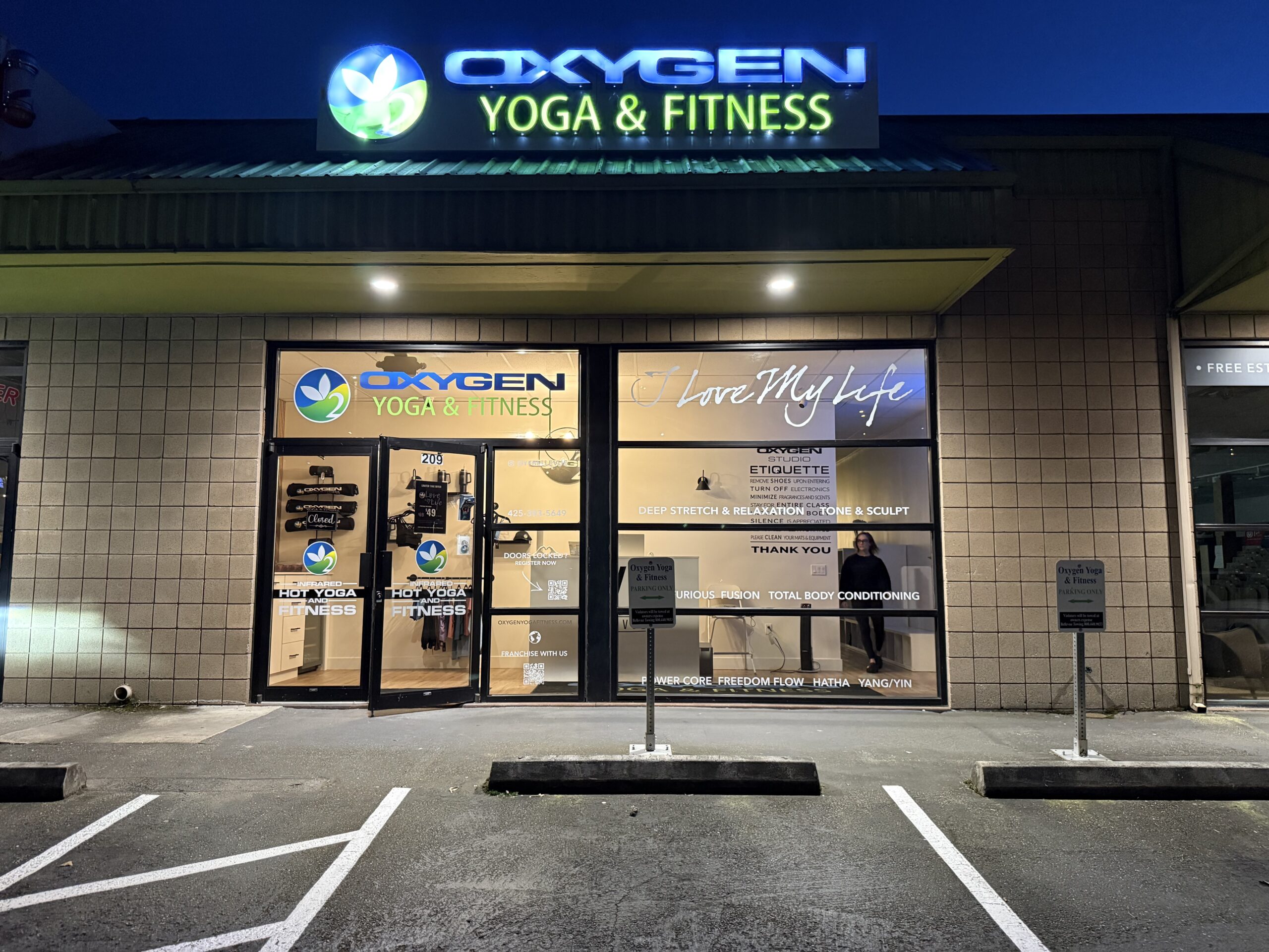 Oxygen Yoga & Fitness
