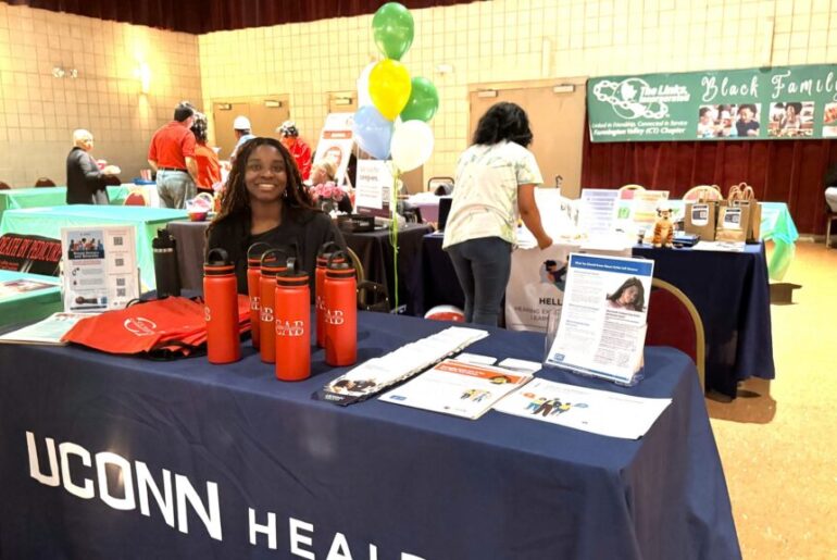 UConn Supporting Community Wellness at the 3rd Annual Black Family Wellness Expo