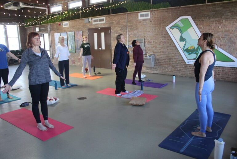 New Northwest Side Nature Center Is Helping Visitors Find Wellness In The Woods
