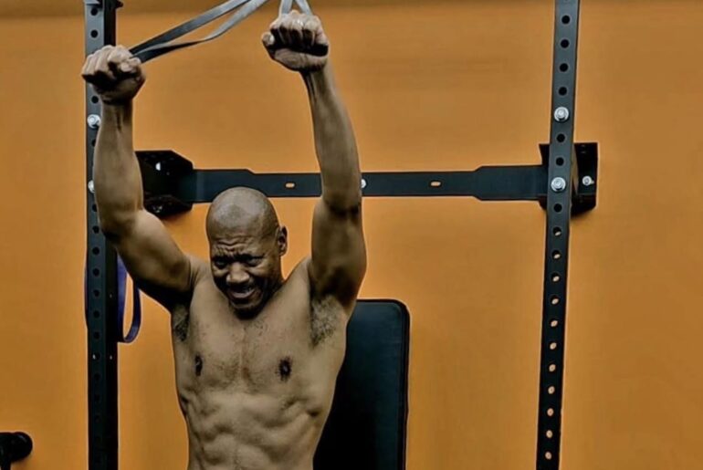 55-Year-Old Clarksburg Fitness Coach Monte Johnson Advances in National Mr. Health & Fitness Competition