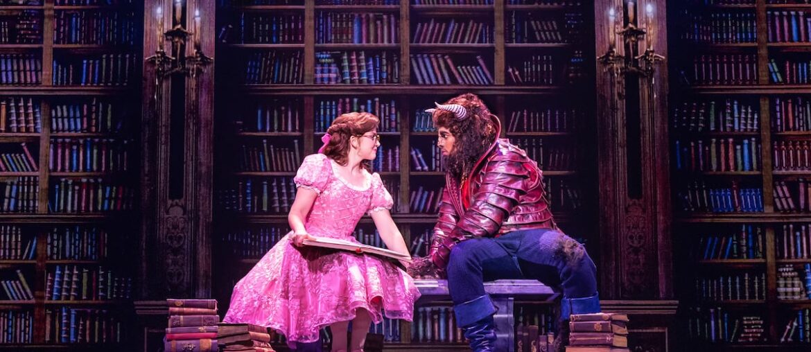 Disney’s Beauty and the Beast now playing at Altria Theater