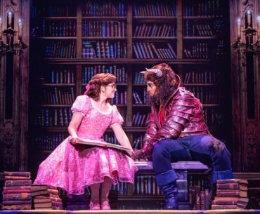 Disney’s Beauty and the Beast now playing at Altria Theater