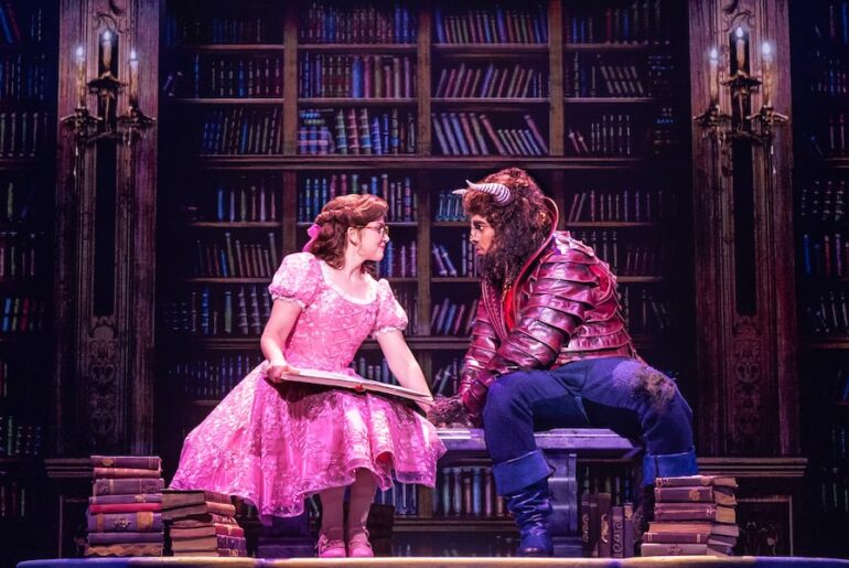 Disney’s Beauty and the Beast now playing at Altria Theater
