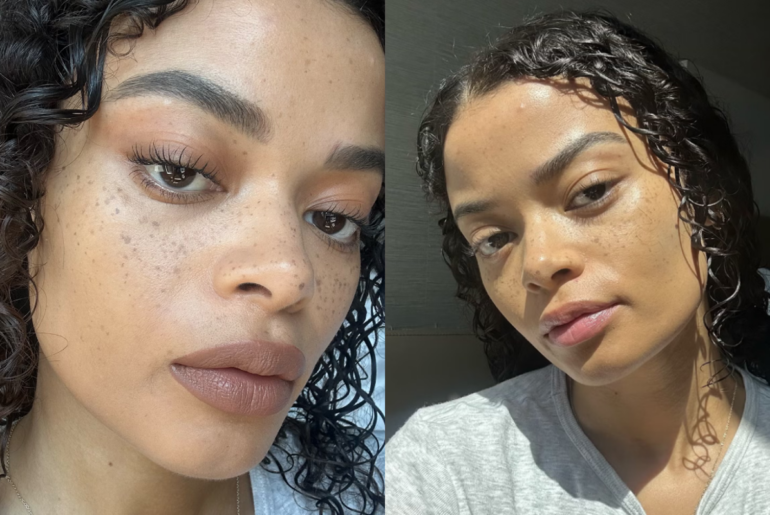 I assessed finish, color payoff and staying power