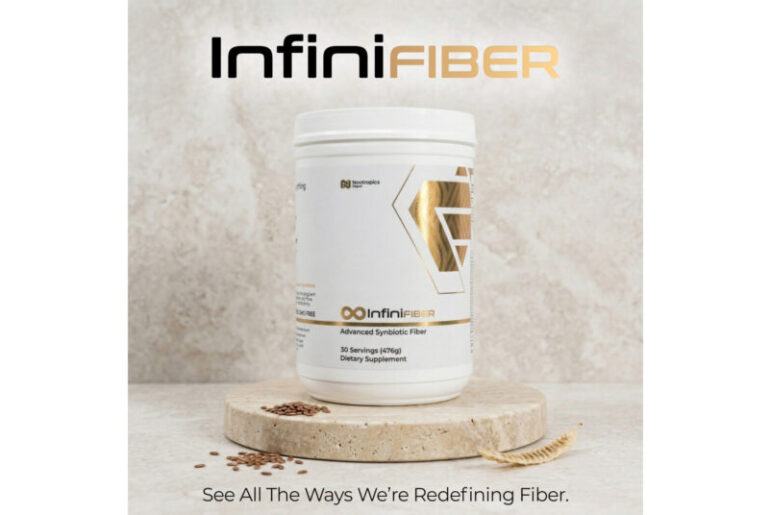 InfiniFiber Launches As The World's Most Scientifically Advanced Fiber Supplement