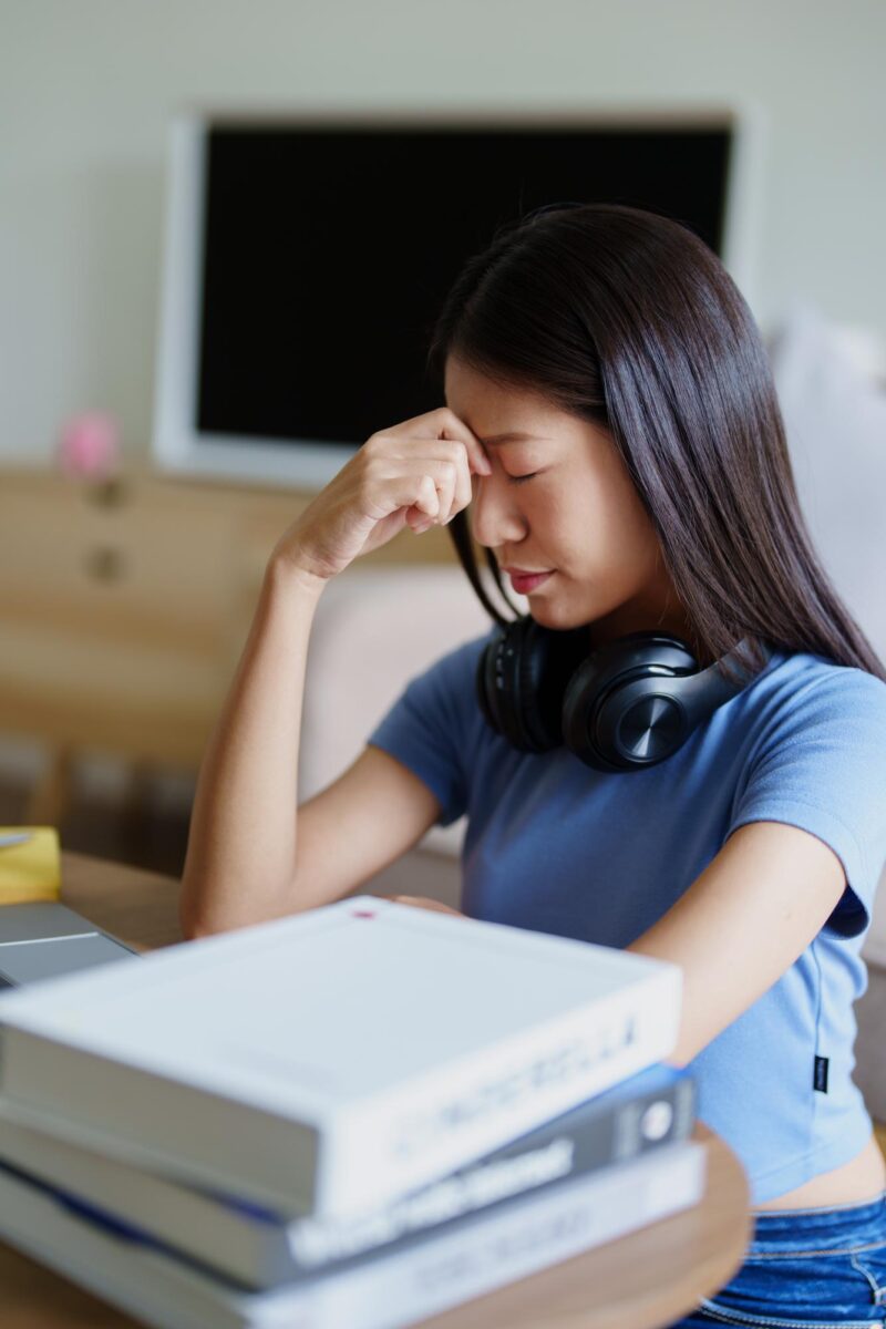 Financial stress is a major obstacle for college students and young adults. 