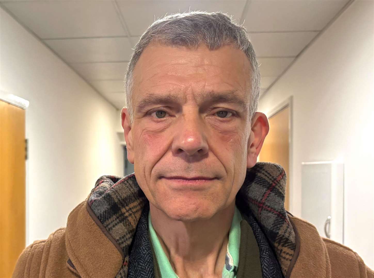 ABC’s Cllr Paul Bartlett represents the area