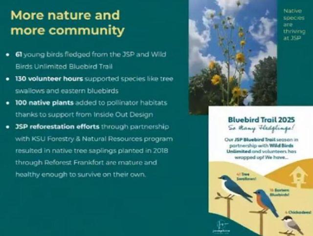 Wellness in the Wild, monthly trail club, wind phone launch at Josephine Sculpture Park