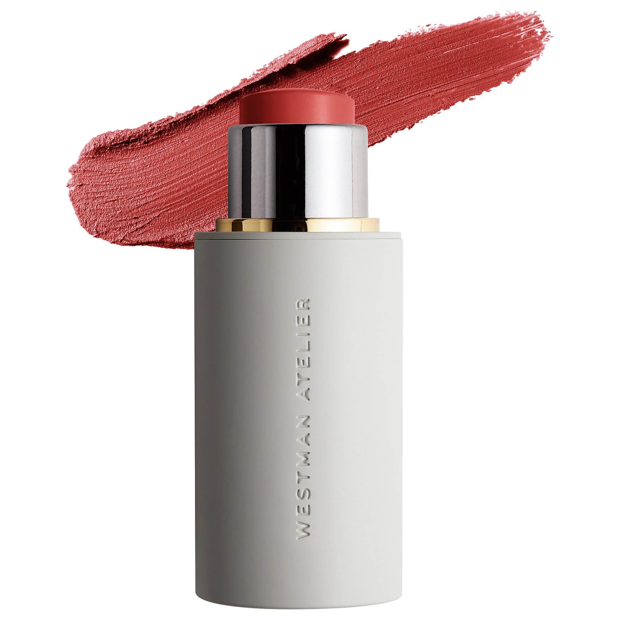 Baby Cheeks Lip + Cheek Cream Blush Stick - Petal
