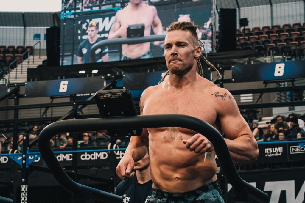 James Newbury at 2022 Torian Pro Semifinal