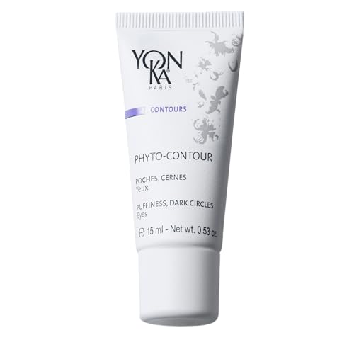 Yon-Ka Phyto-Contour | Anti-Aging Eye Cream With Rosemary Extract | Reduces Puffiness & Dark Circles | for All Skin Types and Paraben-Free | 0.5 Fl Oz