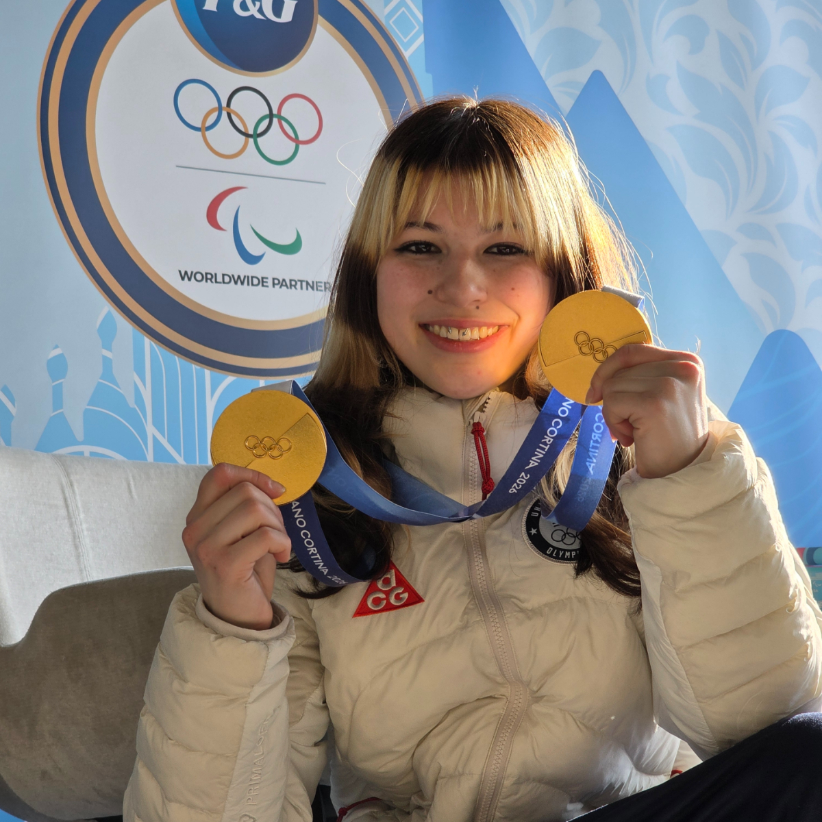 Alysia Liu wins two Olympic gold medals