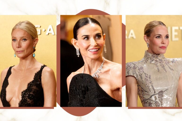 'It's one of the best end-of-wash-cycle hairstyles': How to recreate the easy look celebs loved at the SAG awards