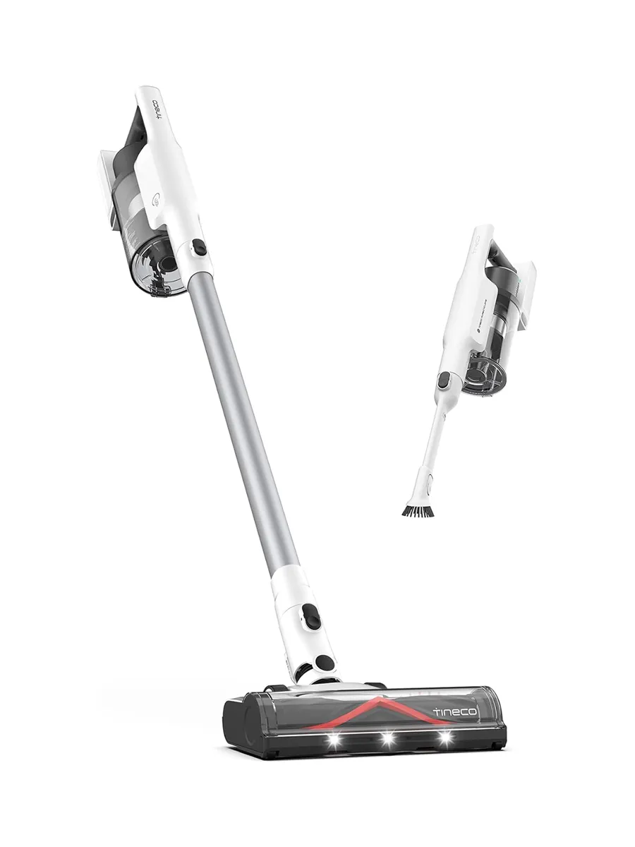 Tineco, Tineco A30s Cordless Vacuum Cleaner, 160w Suction, 60min Runtime, 1l Larger Dustbin, Zerotangle Brush, Purecyclone Tech, Stick Vacuum Cleaner for Pet Hair, Carpet & Hard Floor