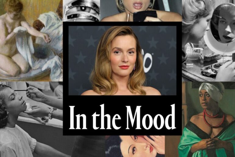 Leighton Meester's Beauty Tips for Smooth Skin and Confidence