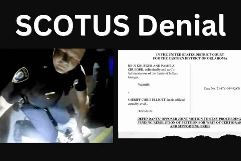 SCOTUS and Jeffrey Krueger case