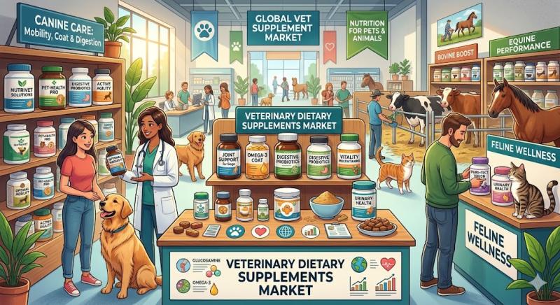 Veterinary Dietary Supplements Market