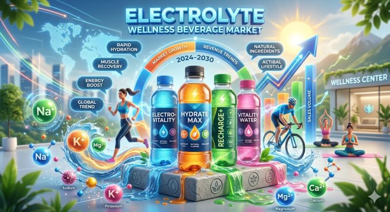 Electrolyte Wellness Beverage Market