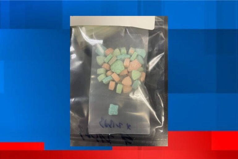 Calhoun County sheriff warns of fentanyl pills disguised as candy, vitamins