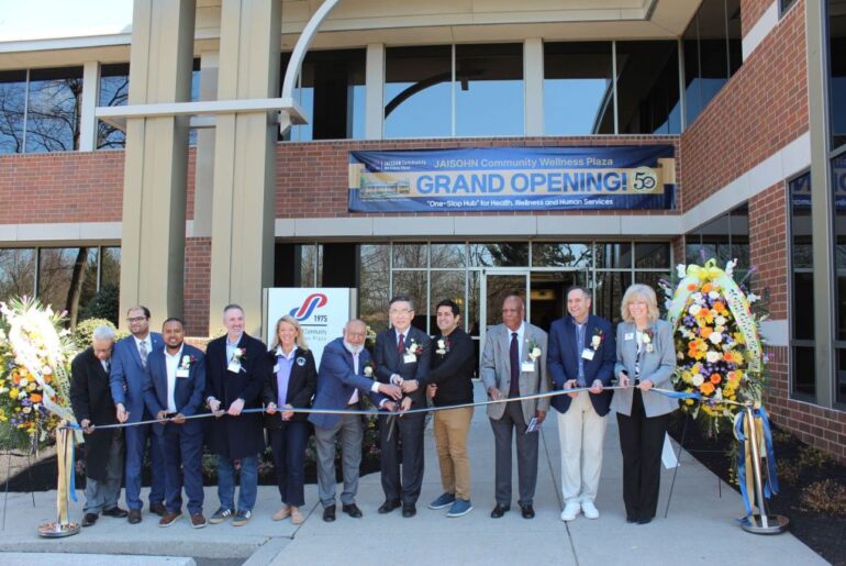 Jaisohn Center celebrates grand opening of Jaisohn Community Wellness Plaza