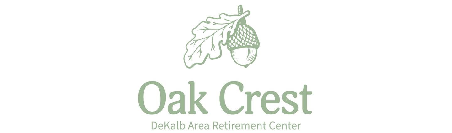 Oak Crest Dekalb Area Retirement Center logo