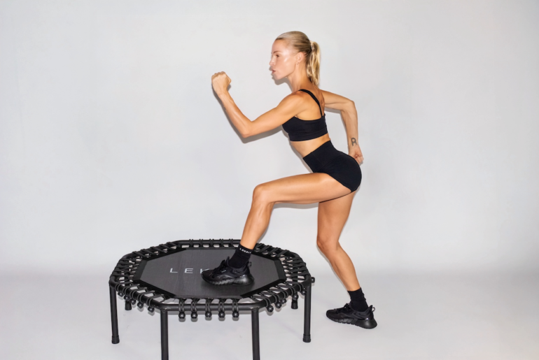 Lekfit Launches Rebounder Certification for Instructors, Studios