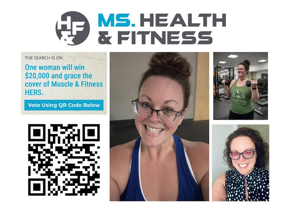 Regina Cooley Ms. Health & Fitness 2026