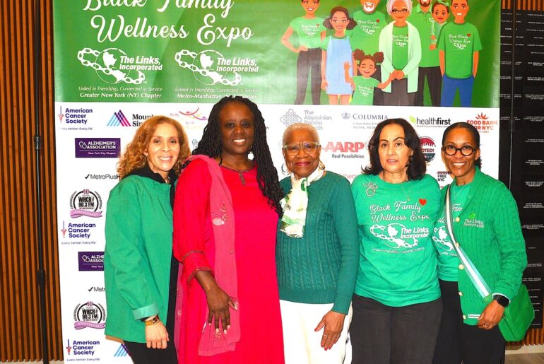 Greater NY Links hold Wellness Expo at Abyssinian Baptist Church