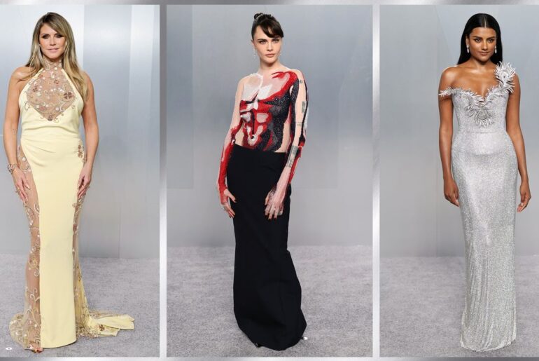 Last Looks at the Beauty From the 2026 Vanity Fair Oscar Party Red Carpet