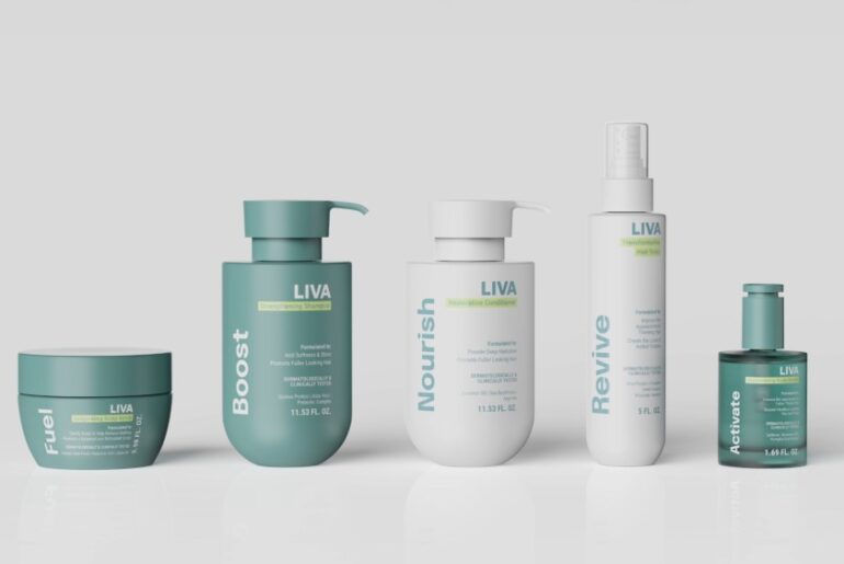 Liva, the inaugural owned brand out of Innovative Beauty Group.