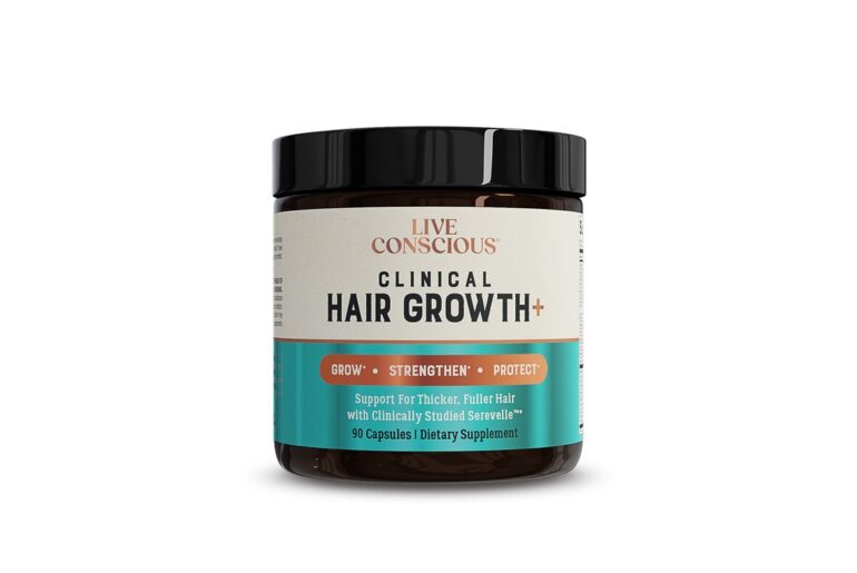 Live Conscious® Launches Clinical Hair Growth+ Supplement Featuring Serevelle™, Clinically Shown to Increase Hair Density in 90 Days*