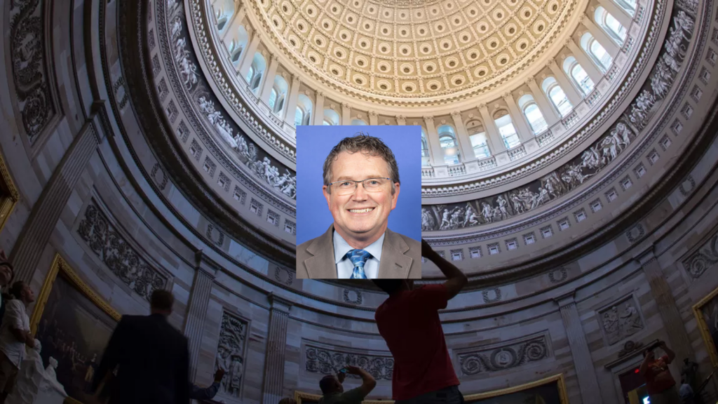New Bill: Representative Thomas Massie introduces H.R. 7601: No ...