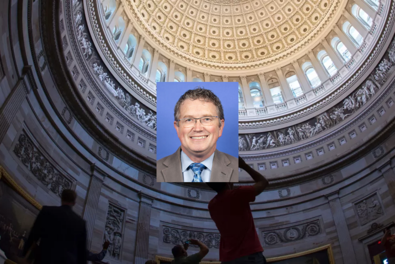 New Bill: Representative Thomas Massie introduces H.R. 7601: No Immunity for Glyphosate Act