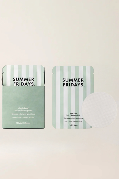 Summer Fridays, Gentle Reset™ Daily Exfoliating Pads (Were $42)