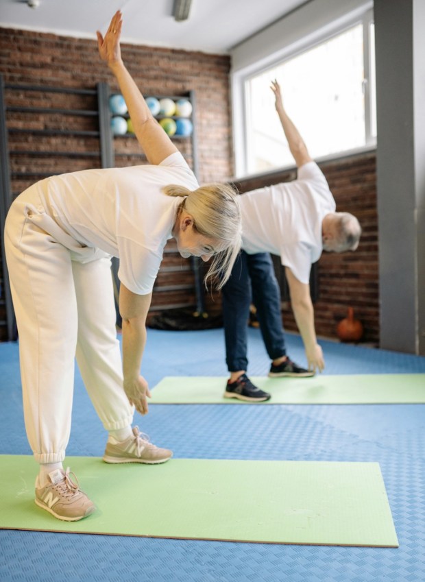 Tipton offers brain games during the instruction of her fitness classes. (Photo provided by Pexels)