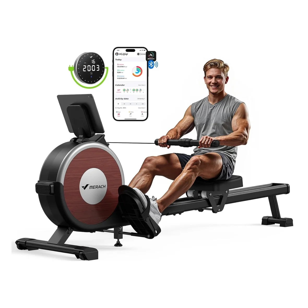 Merach Rowing Machine