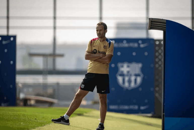 Julio Tous is no longer in charge of player rehab.