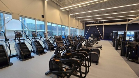 The Morris Recreation Center Unveils New and Improved Fitness Space