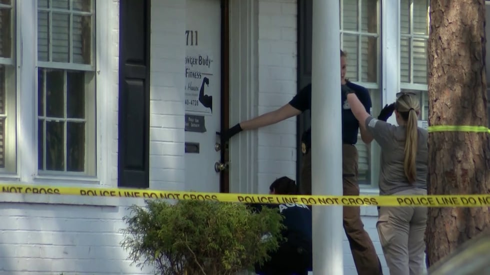 A woman was fatally injured inside Stronger Body Fitness in Whiteville, N.C. on March 11.