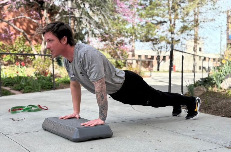 Preparing your body for spring workouts