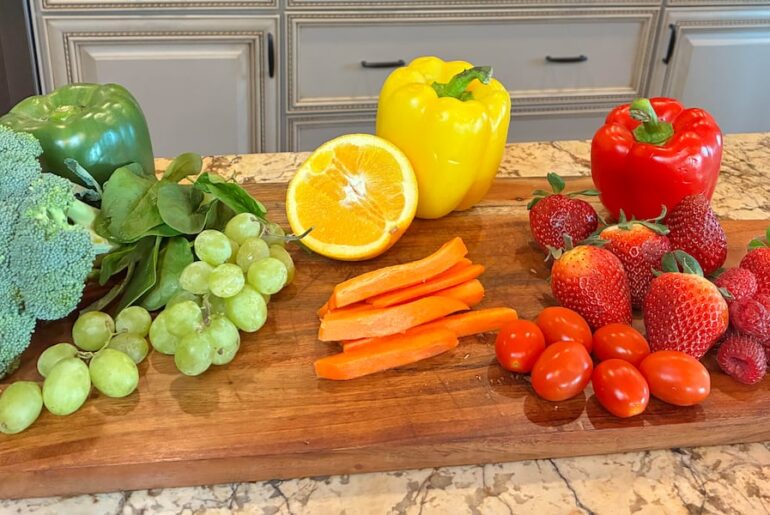 Eat the Rainbow — Why Color Matters on Your Plate