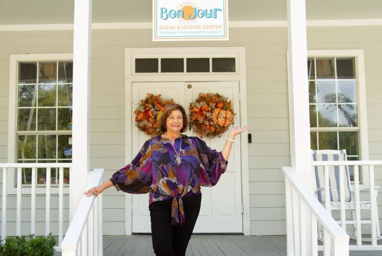 Say 'Bon Jour' to cognitive and social wellness for seniors