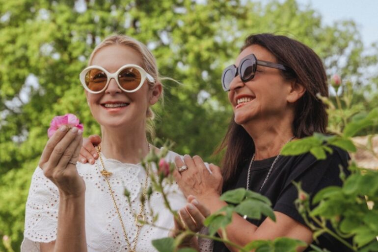 Kelly Rutherford and Veronique Gabai launch Rose Première.