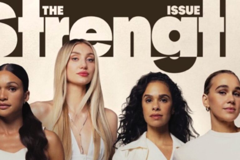 Misty Copeland, Cameron Brink, Sophia Wilson and Ali Truwit for The Strength Issue.