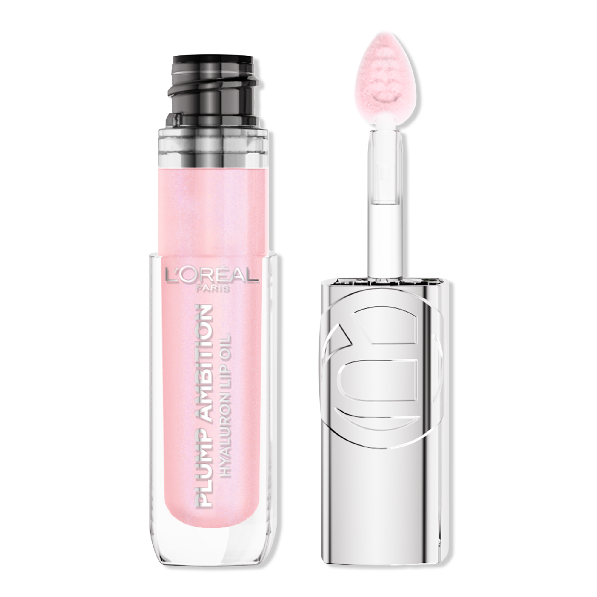 Plump Ambition Hyaluron Lip Oil 24hr Care With Hyaluronic Acid - Cristal Clear 101