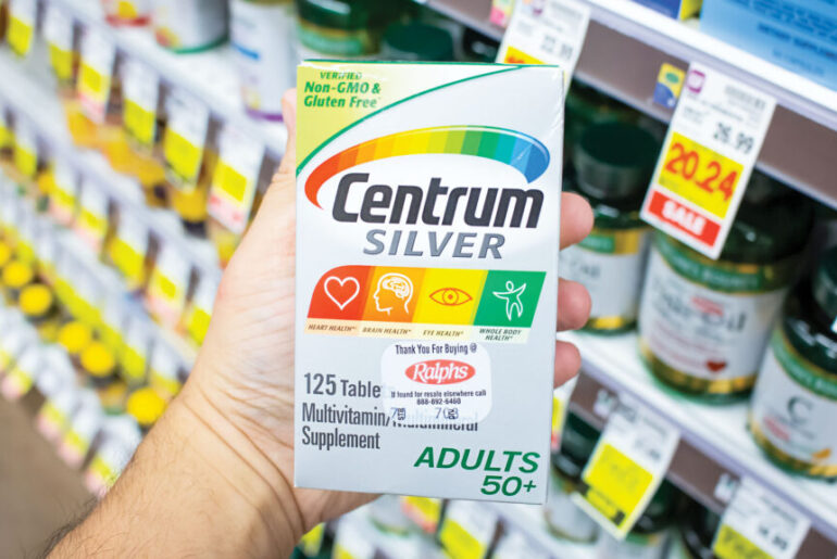 A multivitamin may slow epigenetic aging in older adults. But don’t rush to buy them just yet