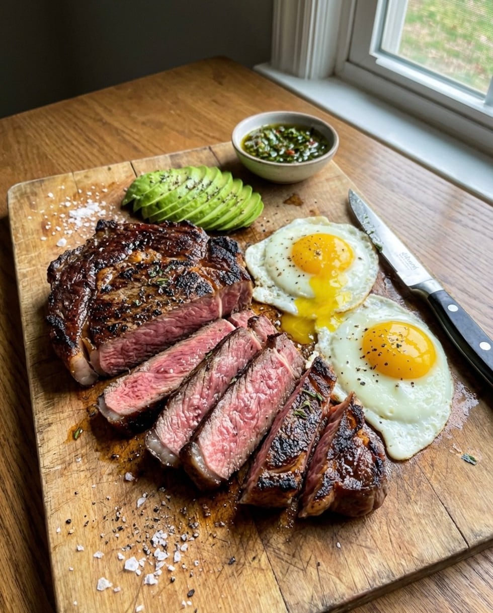 Alpha Steak Cutting Board Feast