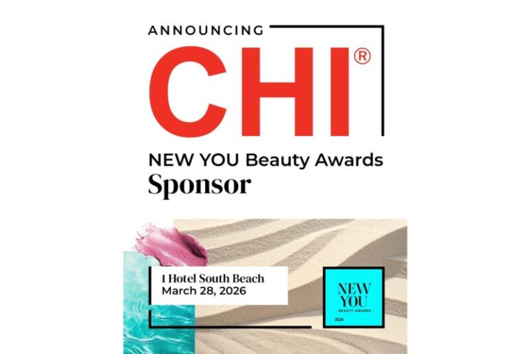 CHI and BioSilk Haircare Named Sponsor of the NEW YOU Beauty Awards 2026