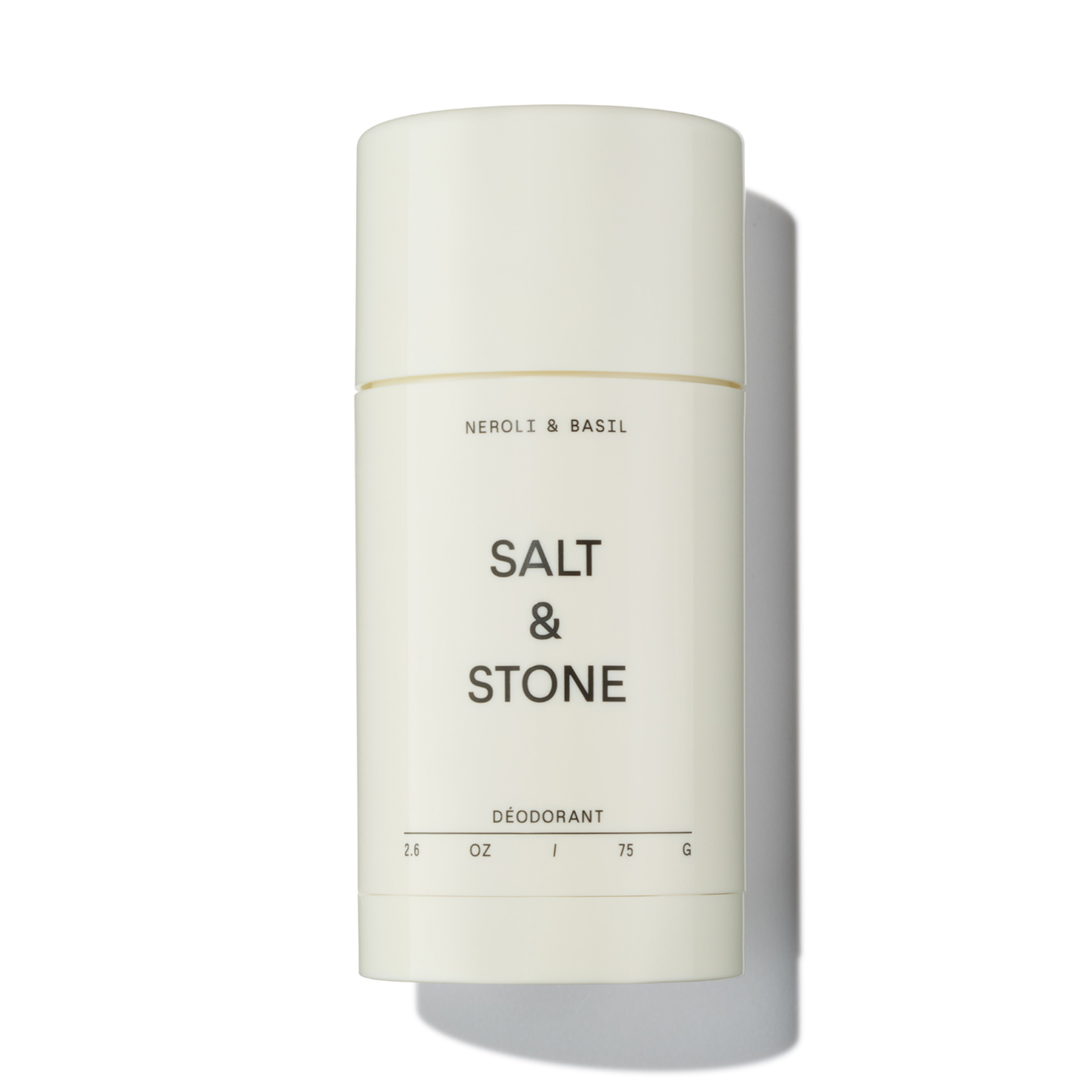 Salt & Stone Neroli & Basil Deodorant