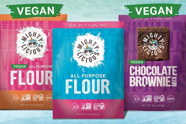 MIGHTYLICIOUS makes gluten-free living delicious and easy